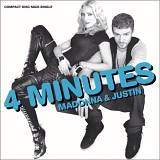 Madonna - 4 Minutes  (CD Maxi-Single)