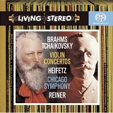 Fritz Reiner, Chicago Symphony, Heifetz - Brahms - Violin Concerto in D Major; Tchaikovsky - Violin Concerto in D Major