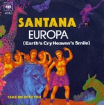 Santana - Europa (Earth's Cry Heaven's Smile)