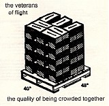 Veterans Of Flight - The Quality Of Being Crowded Together