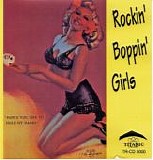 Various artists - Rockin' Boppin' Girls