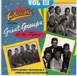 Various artists - Great Groups Of The 50's: Volume 3