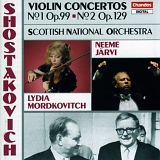 Neeme JÃ¤rvi & Lydia Mordkovitch - Violin Concertos