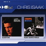 Chris Isaak - Silvertone + Heart Shaped World