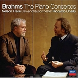 Nelson Freire - Brahms: Piano Concertos 1 & 2