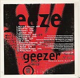 Geezer - Black Science (Red Promo)