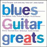 Various artists - Blues Guitar Greats
