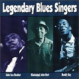 Various artists - Legendary Blues Singers