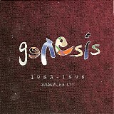 Genesis - 1983 - 1998 Sampler CD