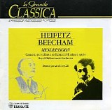 Jascha Heifetz,Thomas Beecham - Mendelssohn-Violin Concerto op.64-Octet op.20
