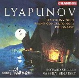 Sergei Lyapunov - Evgeni Svetlanov-USSR SO / Anthology of Russian Symphony Music