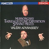 Valery Afanassiev - Tableaux dune Exposition & 5 Piano Pieces