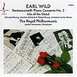 Rachmaninoff - Earl Wild, Piano;  Jasha Horenstein, The Royal Phiharmonic - Piano Concerto No. 2; Isle of the Dead, See Schubert, Weber