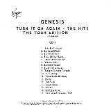 Genesis - Turn It On Again - The Hits (The Tour Edition) [Promo]