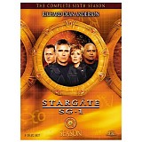 STARGATE SG-1 - Season 6 (3 Volumes; 5 Disc Set)
