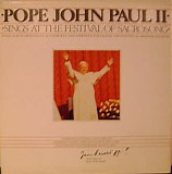 Various artists - John Paul II Sings At The Festival Of Sacrosong