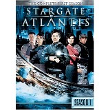 STARGATE ATLANTIS - Season 1 (3 Volumes; 5 Disc Set)