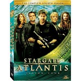STARGATE ATLANTIS - Season 4 (3 Volumes; 5 Disc Set)