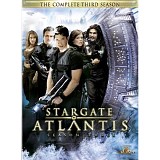 STARGATE ATLANTIS - Season 3 (3 Volumes; 5 Disc Set)
