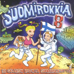 Various artists - Suomirokkia 8