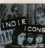 Various artists - Indie Icons (The Sunday Times)