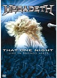 Megadeth - That One Night - Live in Buenos Aires CD1