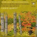 Lasalle Quartet - Webern - String Quartets; Schoenberg - Quartet in D