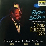 The Oscar Peterson Trio - The Legendary Oscar Peterson Trio - Encore At The Blue Note