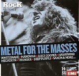 Various artists - Classic Rock Presents: Metal For The Masses