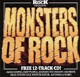 Various artists - Classic Rock Presents: Monsters Of Rock