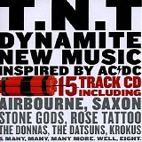 Various artists - Classic Rock Presents: T.N.T Dynamite New Music Inspired by AC/DC