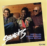 Geri Allen, Charlie Haden and Paul Motian - Segments