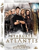 STARGATE ATLANTIS - Season 5 (3 Volumes; 5 Disc Set)