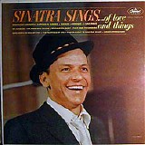 Frank Sinatra - Sinatra Sings...of Love and Things