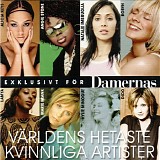 Various artists - Världens hetaste kvinnliga artister