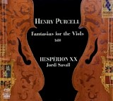 Jordi Savall - Fantasias For The Viols - 1680