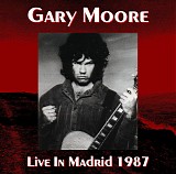 Gary Moore - Auditorio de la Casada Campo, Madrid, Spain