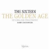 Harry Christophers & The Sixteen - The Golden Age Of English Polyphony CD10