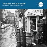 Various artists - The Girls Are at It Again: UK Beat Girls 1964-1969