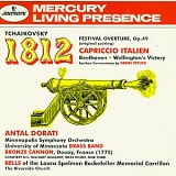 Antal Dorati - Tchaikovsky - 1812  Beethoven - Wellington