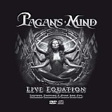 Pagan's Mind - Live Equation (Limited Edition)