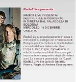 Deep Purple - Bologna, FM