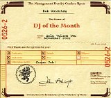 Bob Ostertag - DJ of the Month