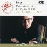Clifford Curzon & Benjamin Britten - Piano Concertos 20 K466, 27 K595, 26 K537 (1st Mov)