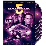 Babylon 5 - No Surrender, No Retreat (The Complete Fourth Season, 6 Disc Set)