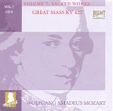 Wolfgang Amadeus Mozart - B [7] 08 Große Messe c-Moll KV 427