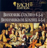 Johann Sebastian Bach - B002 Brandenburgische Konzerte No. 4 - 6, BWV 1049, 1050, 1051