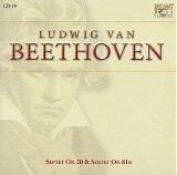 Ludwig van Beethoven - 19 Septet in E-flat, Op. 20; Sextet in E-flat, Op. 81.2