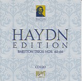 Joseph Haydn - 120 Baryton Trios No. 60-66