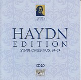 Joseph Haydn - 020 Symphonies No. 67 - 68; No. 69 "Laudon"